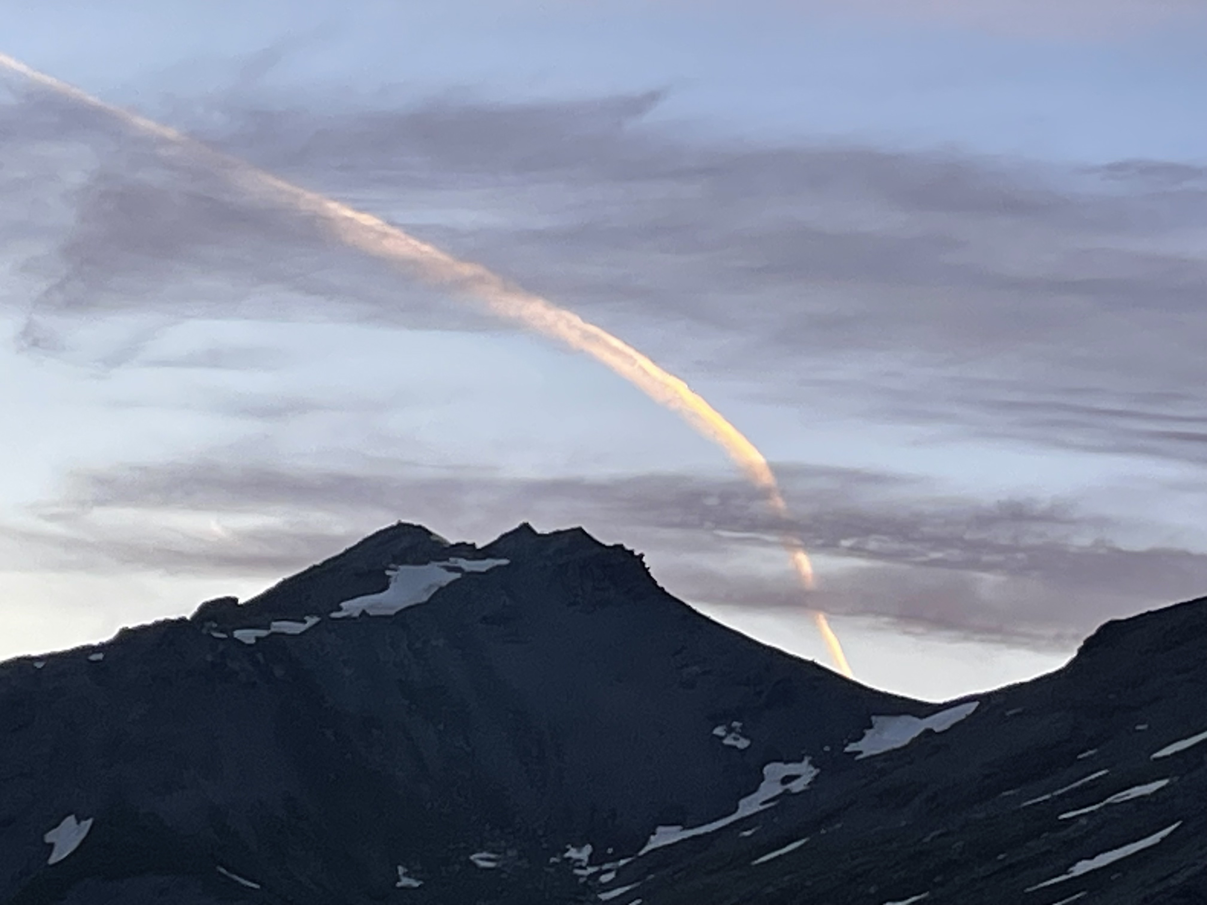 Ce que j'aime dans ce pays queyrassin, c'est la possibilité de voir de nombreux couchers de soleil !