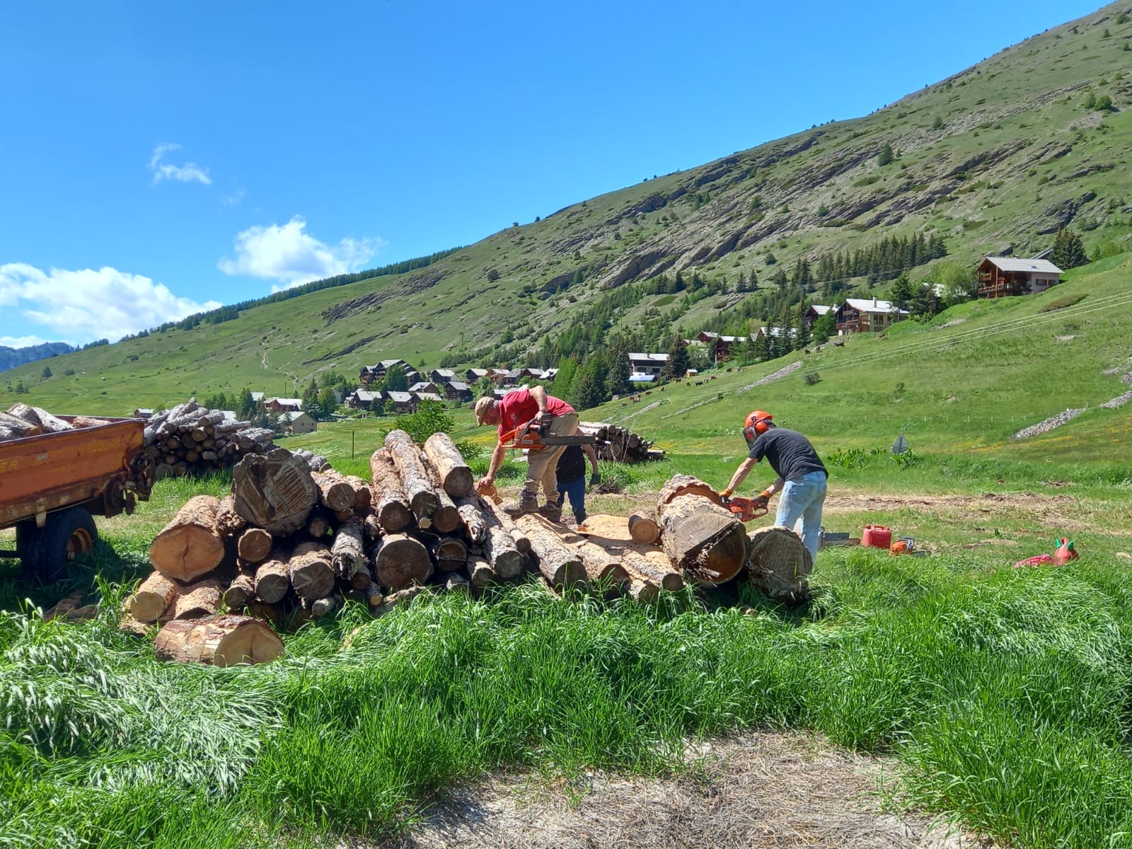 Je peux dire que je suis riche d'amitié !
